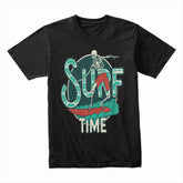 Eternal Stoke: Surf Time Skeleton Tee