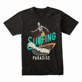 Deadwave Dream: Skeleton Surf Society Tee