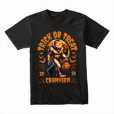 Pumpkinfoot: Trick-or-Treat Champion 2024 Tee