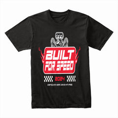 Built For Speed Racing Engine T-Shirt – High Performance Streetwear