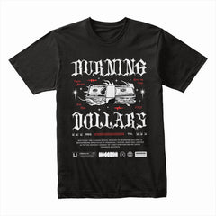 Burning Dollars Shirt