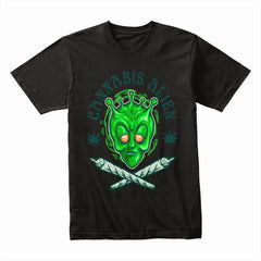Cannabis Alien Shirt