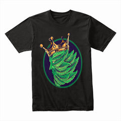 Crowned Cannabis King Shirt
