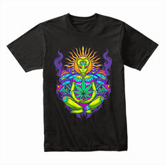Psychedelic Alien Shirt
