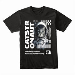 Catstronaut Orbit Shirt