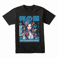 Death Whisper Butterfly Shirt