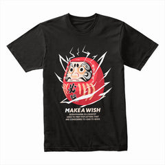 Make a Wish Daruma Shirt