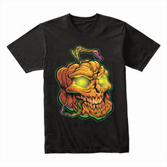 Pumpkin Skull Shirt
