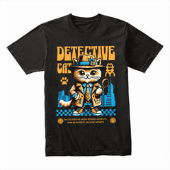 Detective Cat Shirt
