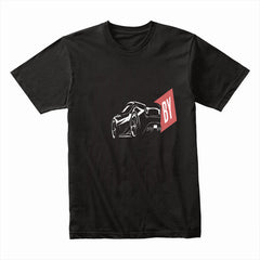 Driven Passion - Minimalist Supercar Silhouette Tee