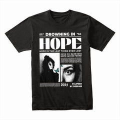Drowning In Hope Graphic T-Shirt