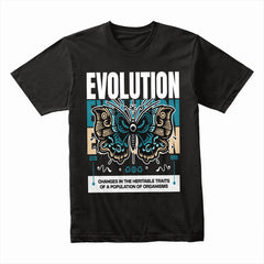 Evolution Butterfly Shirt