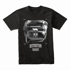 Distortion Face Shirt