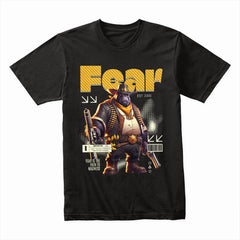 Fear graphic print Shirt