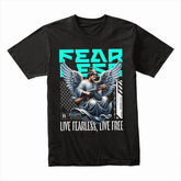 Unchained Spirit Graphic Tee