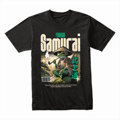 Froggy Samurai Shirt