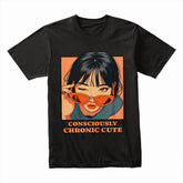 Confident Gaze Graphic Tee