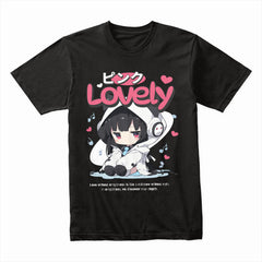 Pink Lovely Anime Shirt