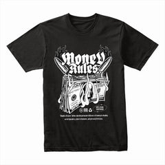 Money Rules Burning Cash Shirt