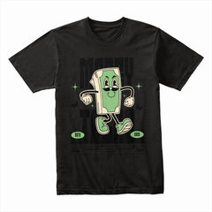 Money Talks Cartoon Cash Shirt