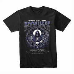 Moonlight Skull Shirt
