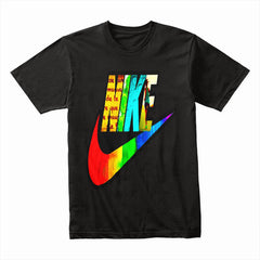 Rainbow Swoosh Shirt