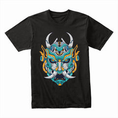 Oni Mask Mecha Shirt