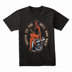 Route to Hell Turbo Shirt