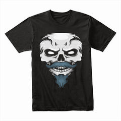 Mustache Skull Shirt