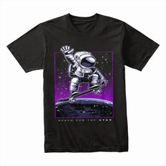 Astronaut Skateboard Shirt