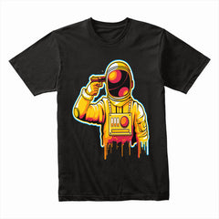 Melting Astronaut Shirt