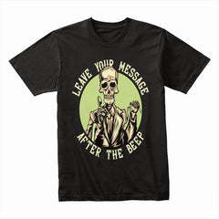 After the Beep Skeleton Shirt