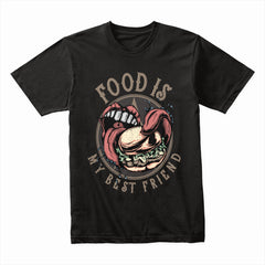 Food Is My Best Friend Shirt