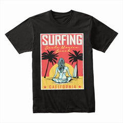 Santa Monica Surfing Shirt