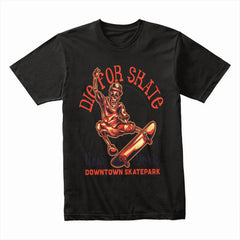 Skateboard Skeleton Shirt