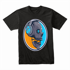 Headphone Skull Shirt
