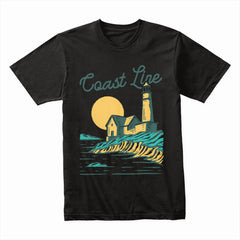 Coast Line Lighthouse Shirt