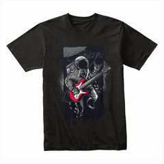 Astronaut Guitar Shirt