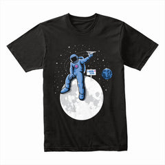 Moon Astronaut Shirt