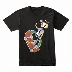 Skeleton Skater Shirt