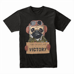 Victory Pug Hoodie