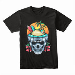 Tropical Skull Shirt
