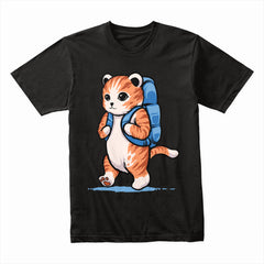 Backpacking Cat Shirt