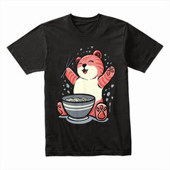 Ramen Bear Shirt