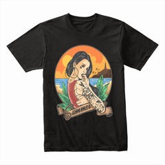 Summer Beach Girl Shirt