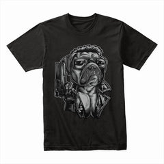 Gangster Bulldog Shirt