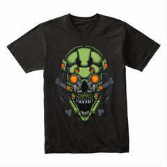 Cyber Skull Shirt
