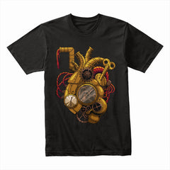 Steampunk Heart Shirt