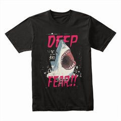 Deep Fear Shark Shirt