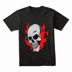 Flaming Skull Shirt